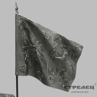 картинка оловянный солдатик «знаменосец йорка»