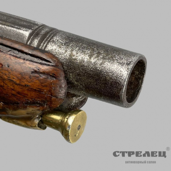картинка пистолет кремнёвый, европейский, 18 век