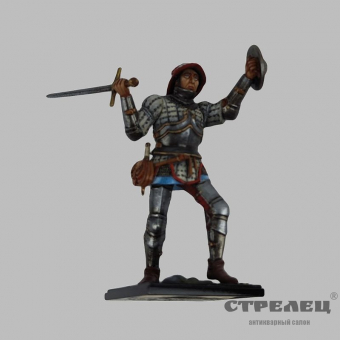 картинка — оловянный солдатик «европейский наёмник 15 века»