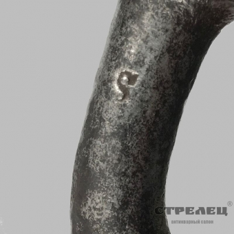 картинка карабин французский, капсюльный, образца 1855 года со штыком