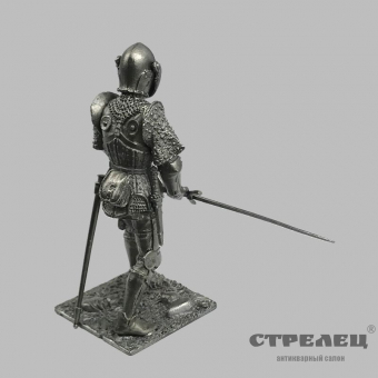 картинка оловянный солдатик «пехота европы конца 15 века»