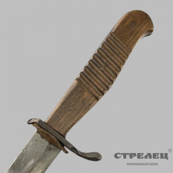 картинка — окопный нож. германия, начало 20 века