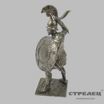 картинка — оловянный солдатик «сражающийся аргираспид 3-4 век до н.э.»