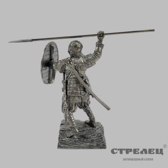 картинка — оловянный солдатик. викинги. хирдмен в бою, 9-10 век