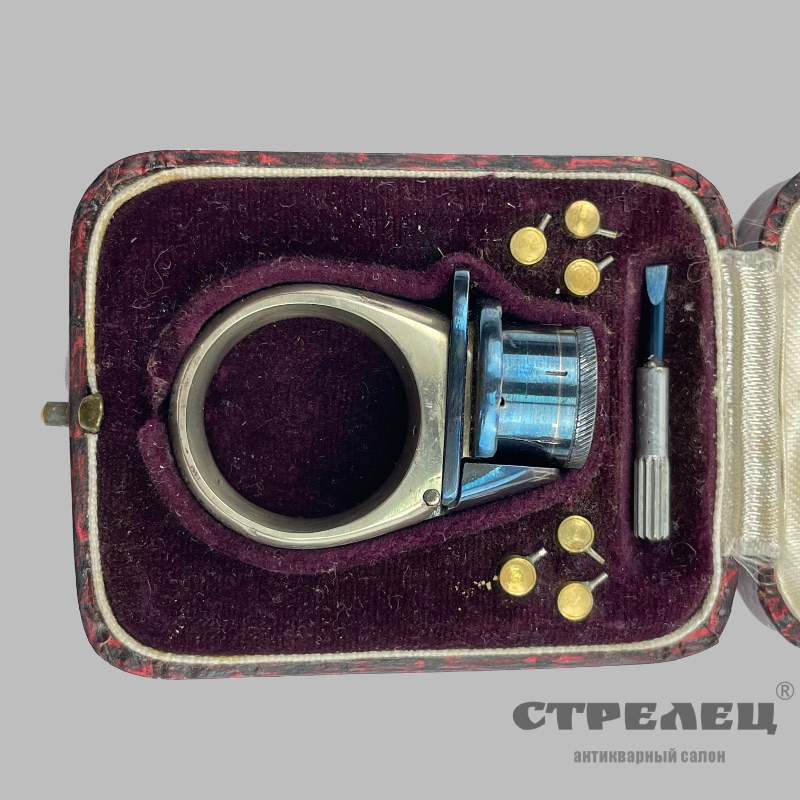 картинка — перстень — револьвер «imperial protector» в коробке