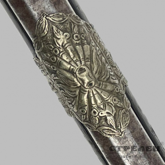 картинка — кремневое ружье. османская империя, 18-19 вв.