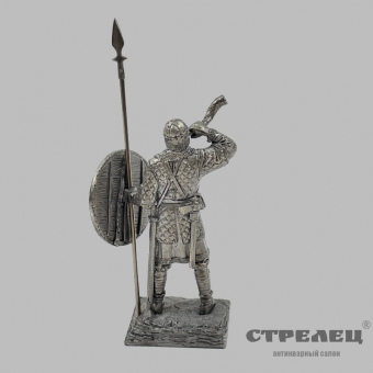 картинка — оловянный солдатик «викинги — хирдмен 9-10 век»e}