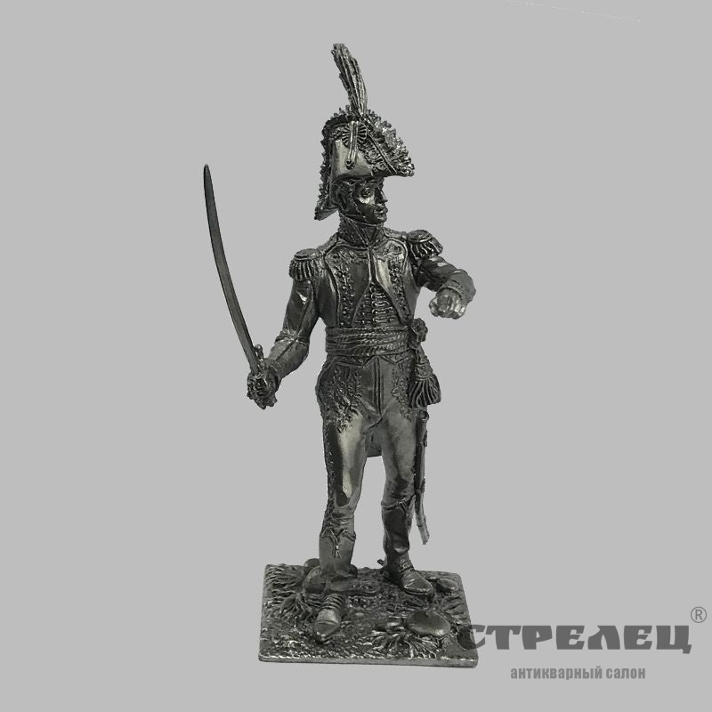 картинка оловянный солдатик «генерал максимилиан ламарк»