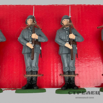 картинка — набор солдатиков. германия