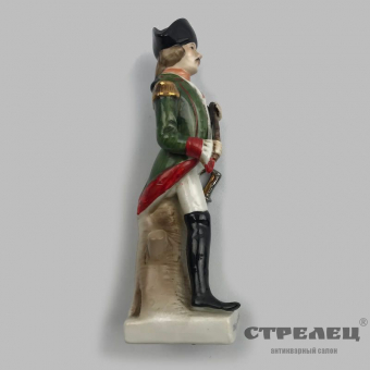 картинка фарфоровый солдатик «officer de cavalerie». европа, начало 20 века