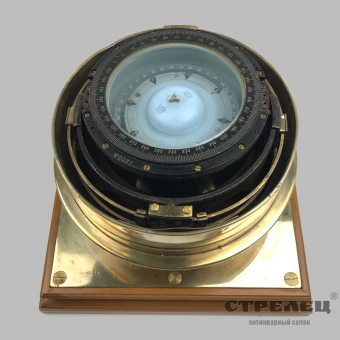 картинка компас с немецкого военного судна начало 20 века