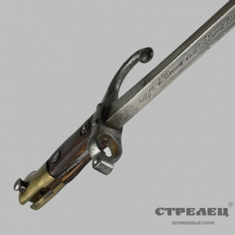 картинка штык образца 1874 года к винтовке гра. франция