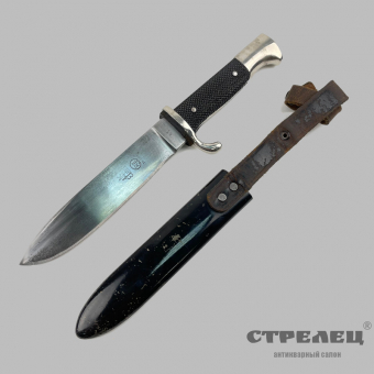картинка — нож «гитлерюгенд» образца (второй тип). германия, 1941 год