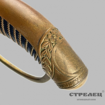 картинка — сабля русская, кавалерийская, образца 1827 года (дужки спилены)