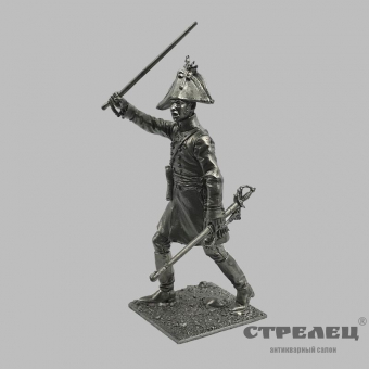 картинка Оловянный солдатик «Офицер фузилерной роты»