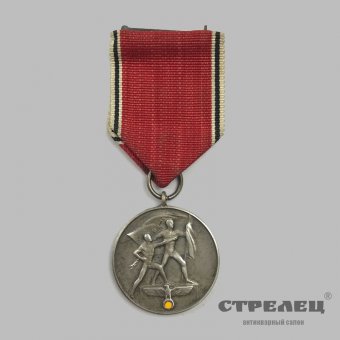 картинка медаль «в память 13 марта 1938 года»