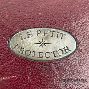 картинка — перстень — револьвер le petit protector, 19 век