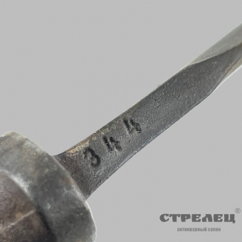 картинка — штык-нож образца 1958 года к автомату vz-58. чехословакия