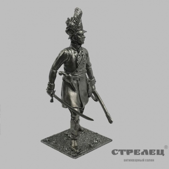 картинка оловянный солдатик «офицер гренадерской роты»