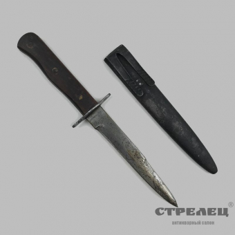 картинка Нож немецкий, траншейный, начало 20 века 