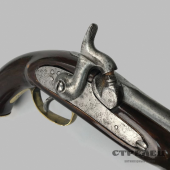 картинка Пистолет капсюльный, морской. Англия, 19 век