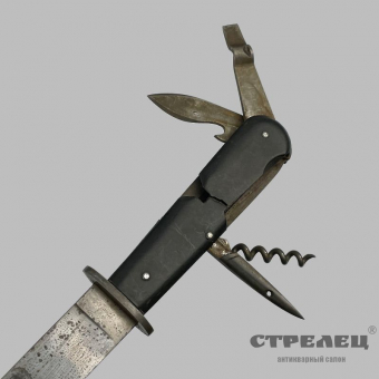 картинка — нож боевой со складными инструментами. германия