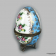 картинка фарфоровая шкатулочка в виде яйца. limoges. франция