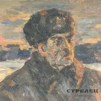 картинка картина «портрет маршала гаврилова». ильин и.м.