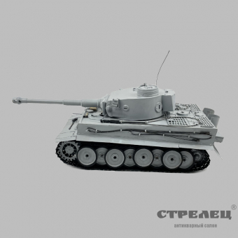 картинка — модель немецкого танка тигр-1, 1943 год