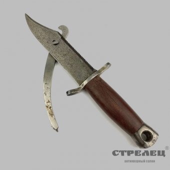 картинка — нож морских разведчиков конструкции р.м.тодорова, обр. 1956 г.