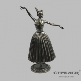 картинка оловянная модель «прима балерина большого театра»