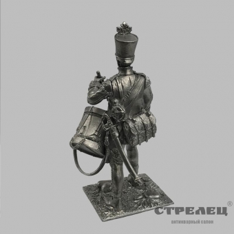 картинка оловянный солдатик «барабанщик фузилерной роты»
