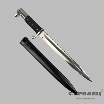 картинка — штык-нож парадный с пилой. eickhorn. германия