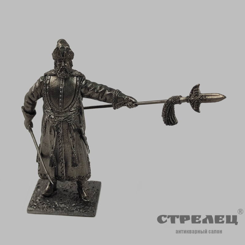 картинка — оловянный солдатик «стрелецкий сотник московского приказа»