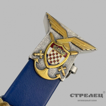 картинка кортик хорватский, офицерский, военной авиации