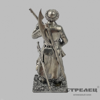 картинка — оловянный солдатик «рядовой первого выборного полка аггея шепелева, 17 век»