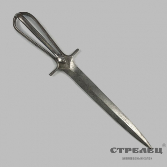 картинка — нож французский траншейный, начало 20 века
