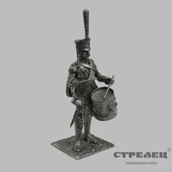 картинка оловянный солдатик «барабанщик гвардейской пехоты»