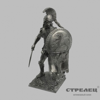картинка оловянный солдатик «греческий гоплит»