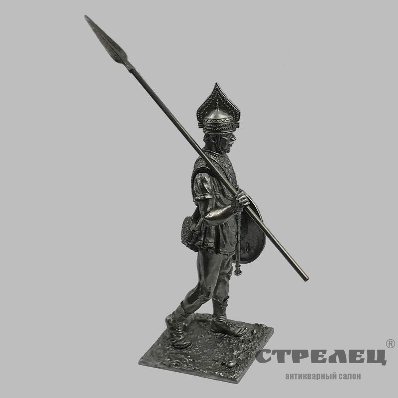 картинка оловянный солдатик «воин вилланова, 7 век до н.э»