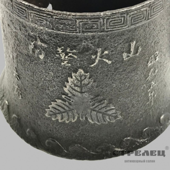 картинка чайник. япония, 19 век