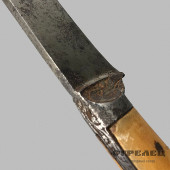 картинка нож «кард». персия, 19 век