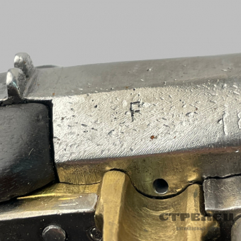 картинка — пистолет кремнёвый, французский, кавалерийский, 1822 bis