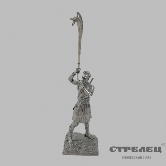 картинка — оловянный солдатик «кельт с карниксом. 1-3 век до н.э.»