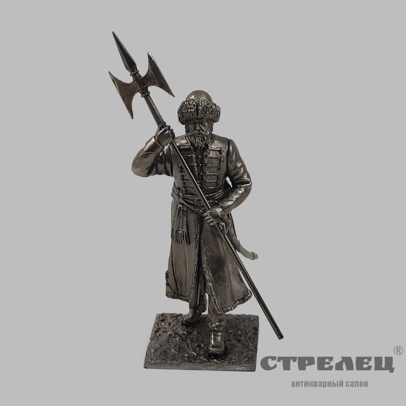 картинка — оловянный солдатик «караульщик стрелецкого головы»