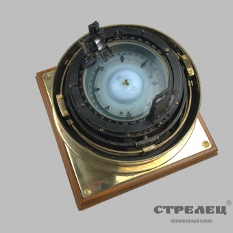 картинка компас с немецкого военного судна начало 20 века
