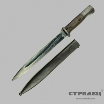 картинка — штык-нож к-98 маузер. германия