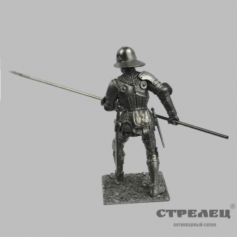 картинка оловянный солдатик «пикинёр баталии»