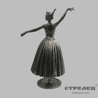 картинка оловянная модель «прима балерина большого театра»