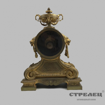 картинка Каминные часы. Франция, середина 19 века 